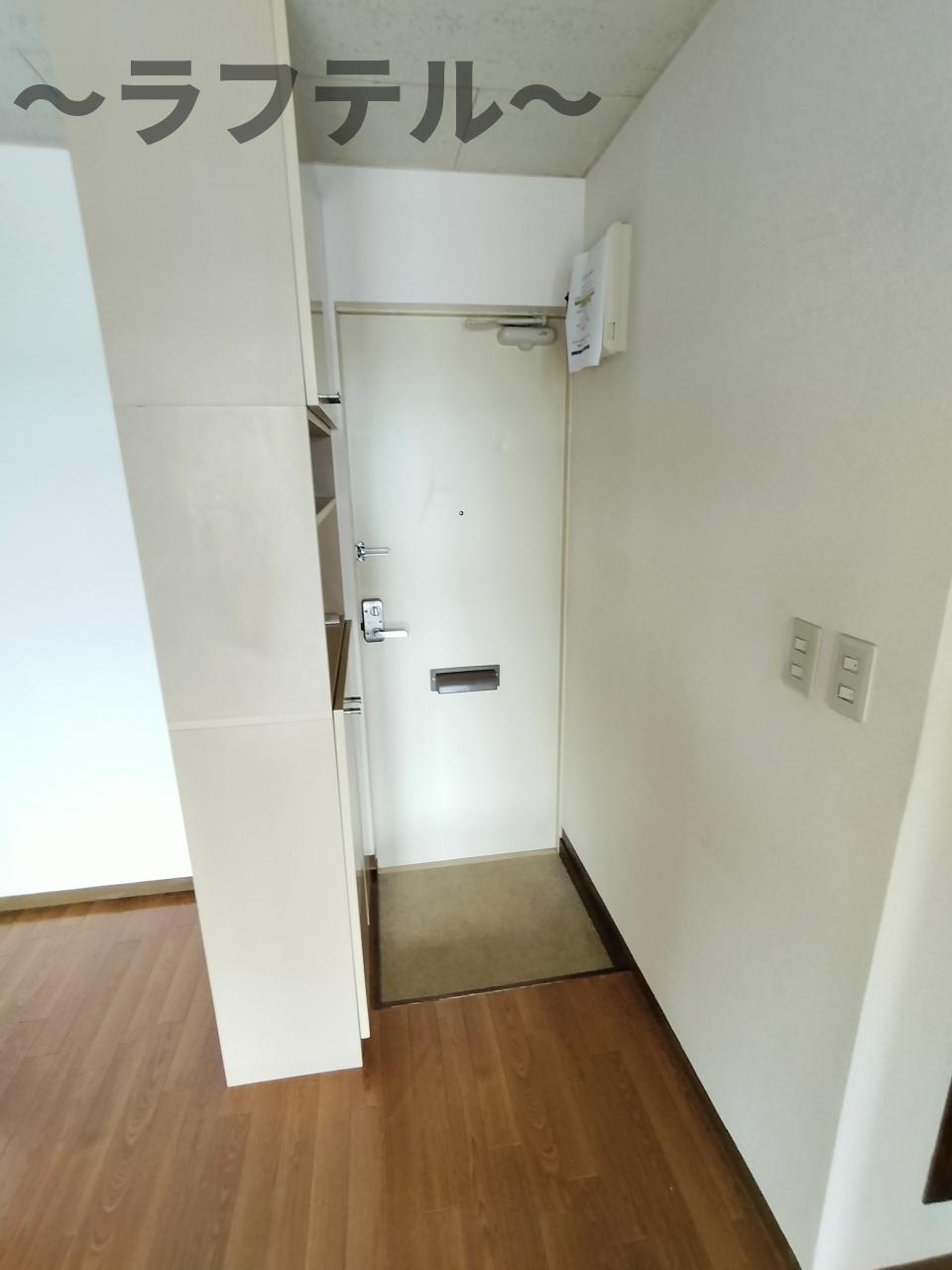 カーサ南風の玄関