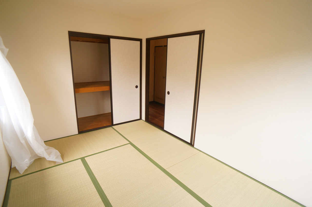 サニープラザＤの寝室