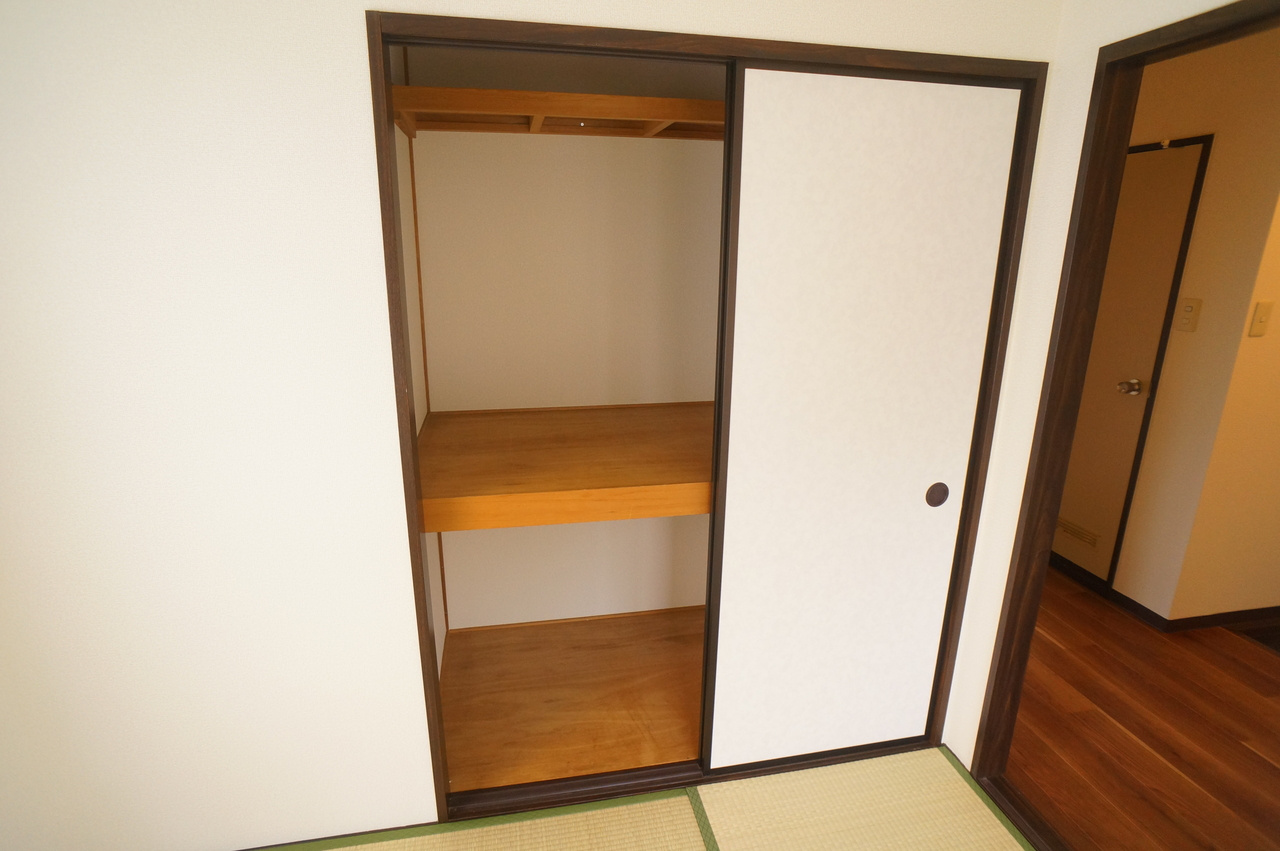 サニープラザＤの収納