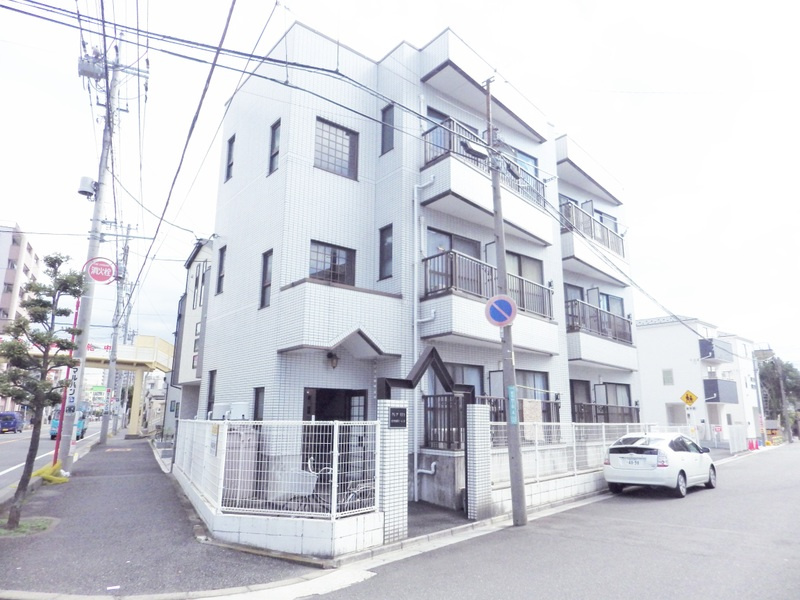 クレア川口の外観