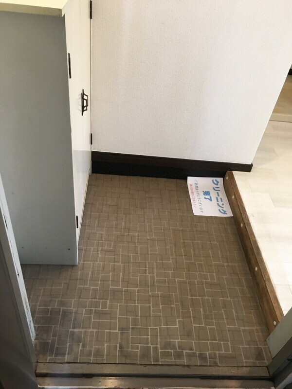 クレア川口の玄関|別室参考写真です。