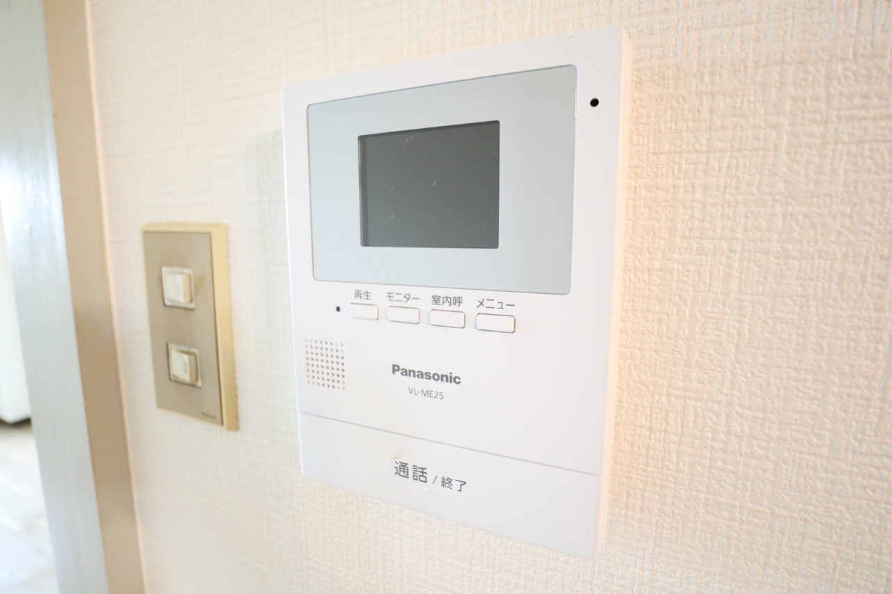 天理グリーンハイツのセキュリティ