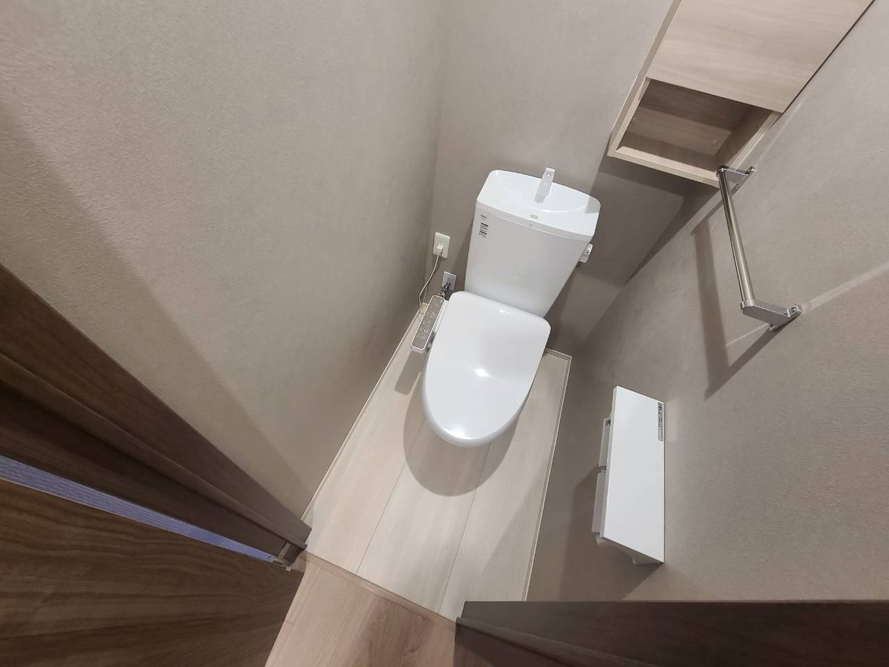 グランヴェール西ノ京のトイレ