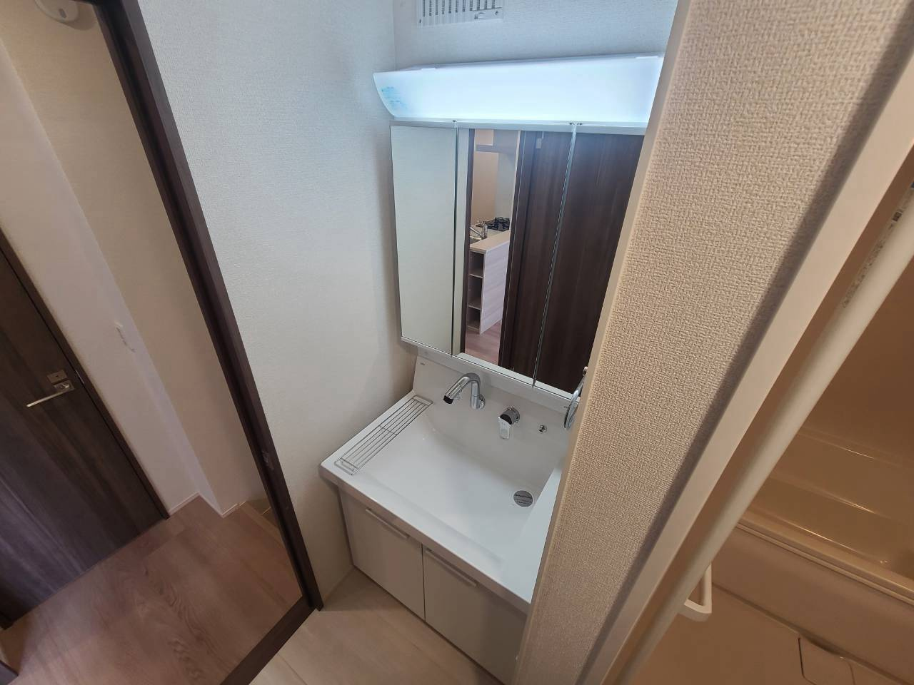 グランヴェール西ノ京の洗面所