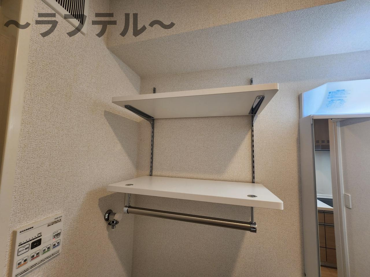 オークランドコーポの収納