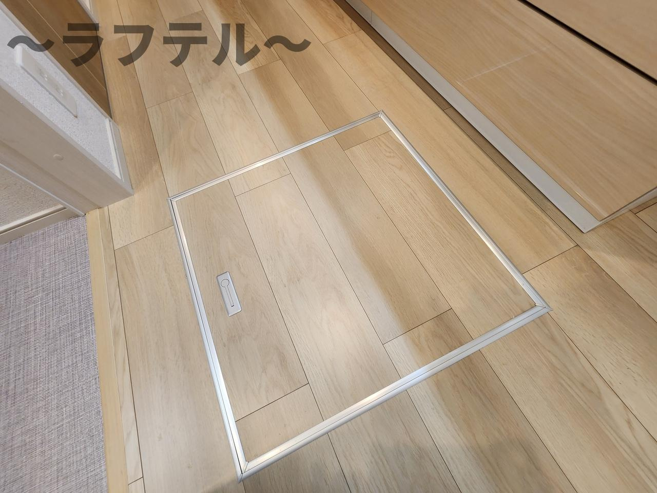オークランドコーポの収納