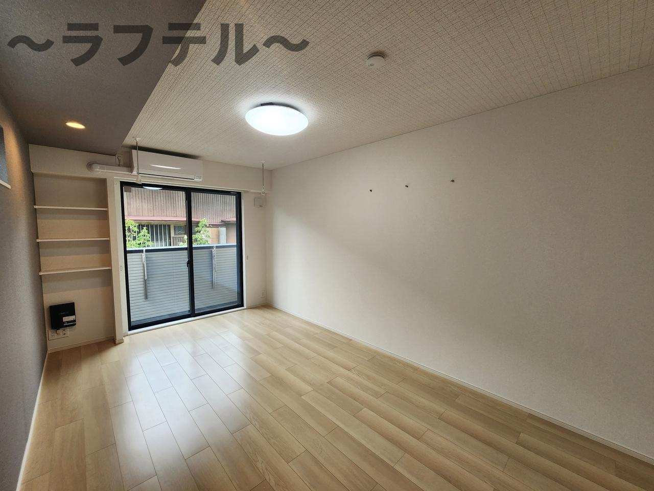 オークランドコーポの居間・リビング