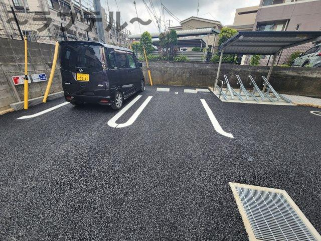 オークランドコーポの駐車場