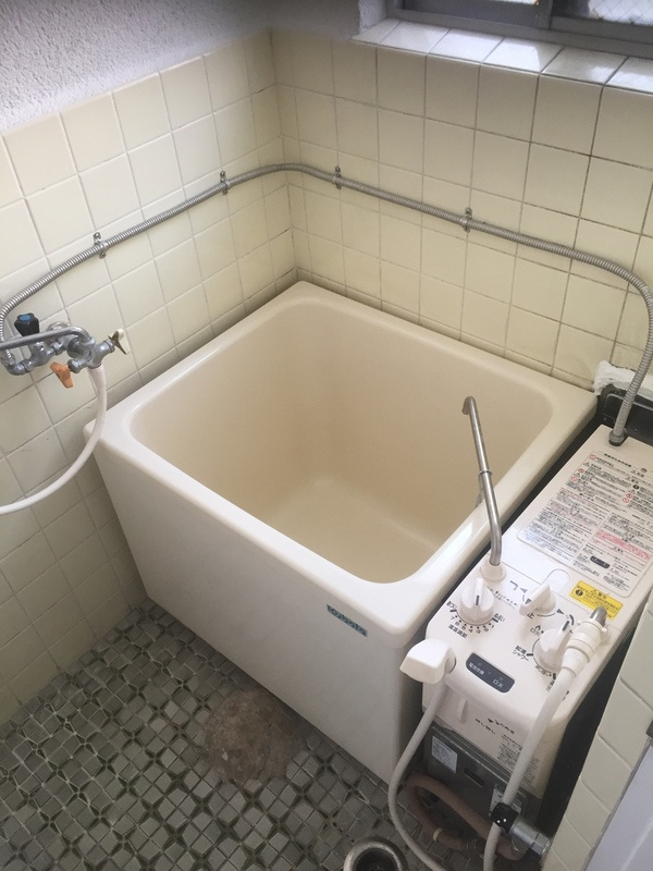 グリーンハイツの浴室
