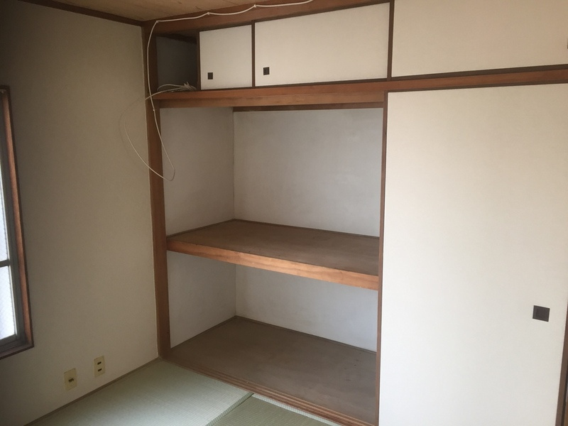 グリーンハイツの収納