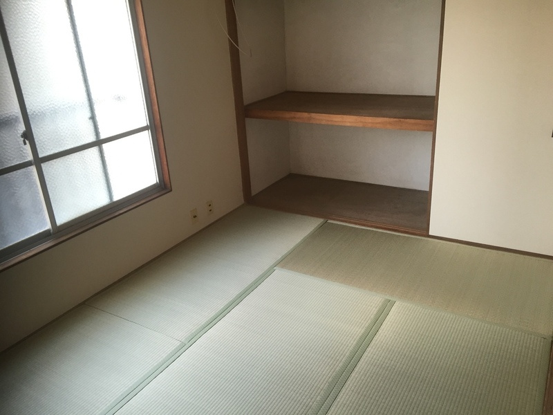 グリーンハイツの和室