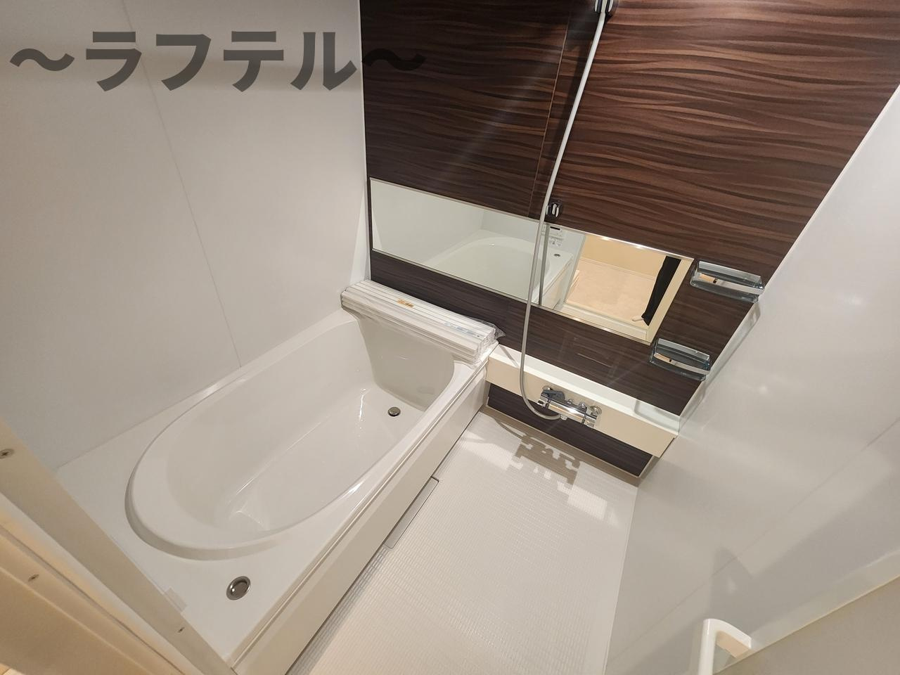 ハイムメゾン新狭山Bの浴室