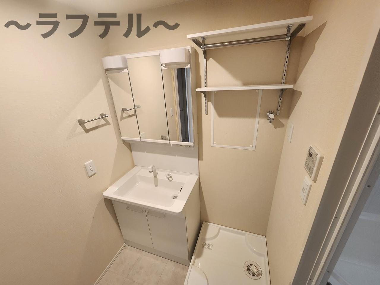 ハイムメゾン新狭山Bの洗面所