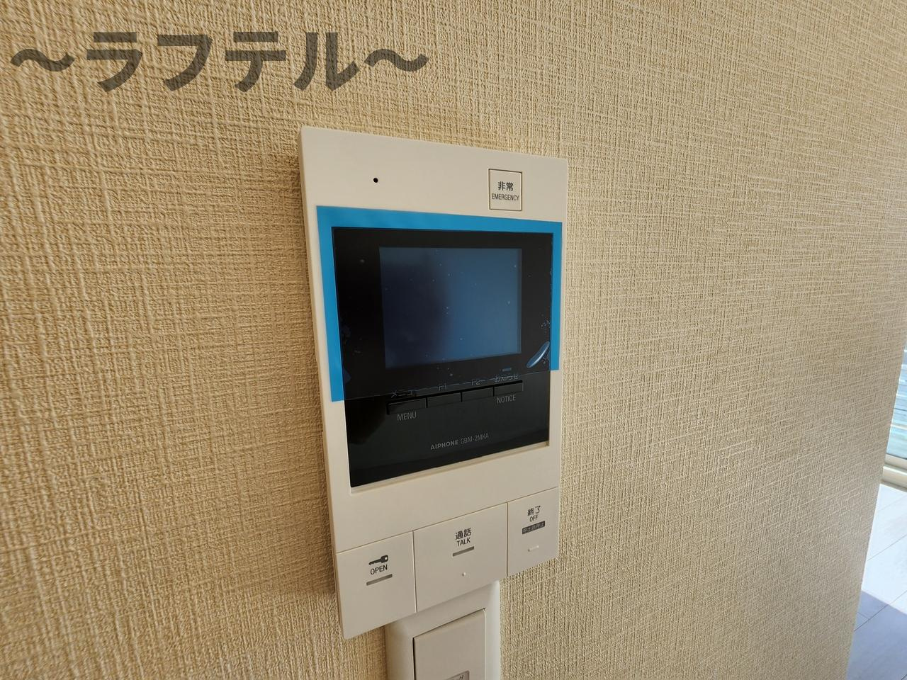 ハイムメゾン新狭山Bのセキュリティ