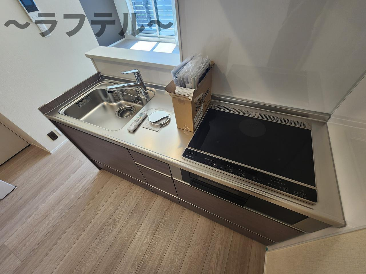 ハイムメゾン新狭山Bのキッチン