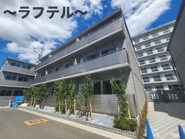 ハイムメゾン新狭山Bの外観