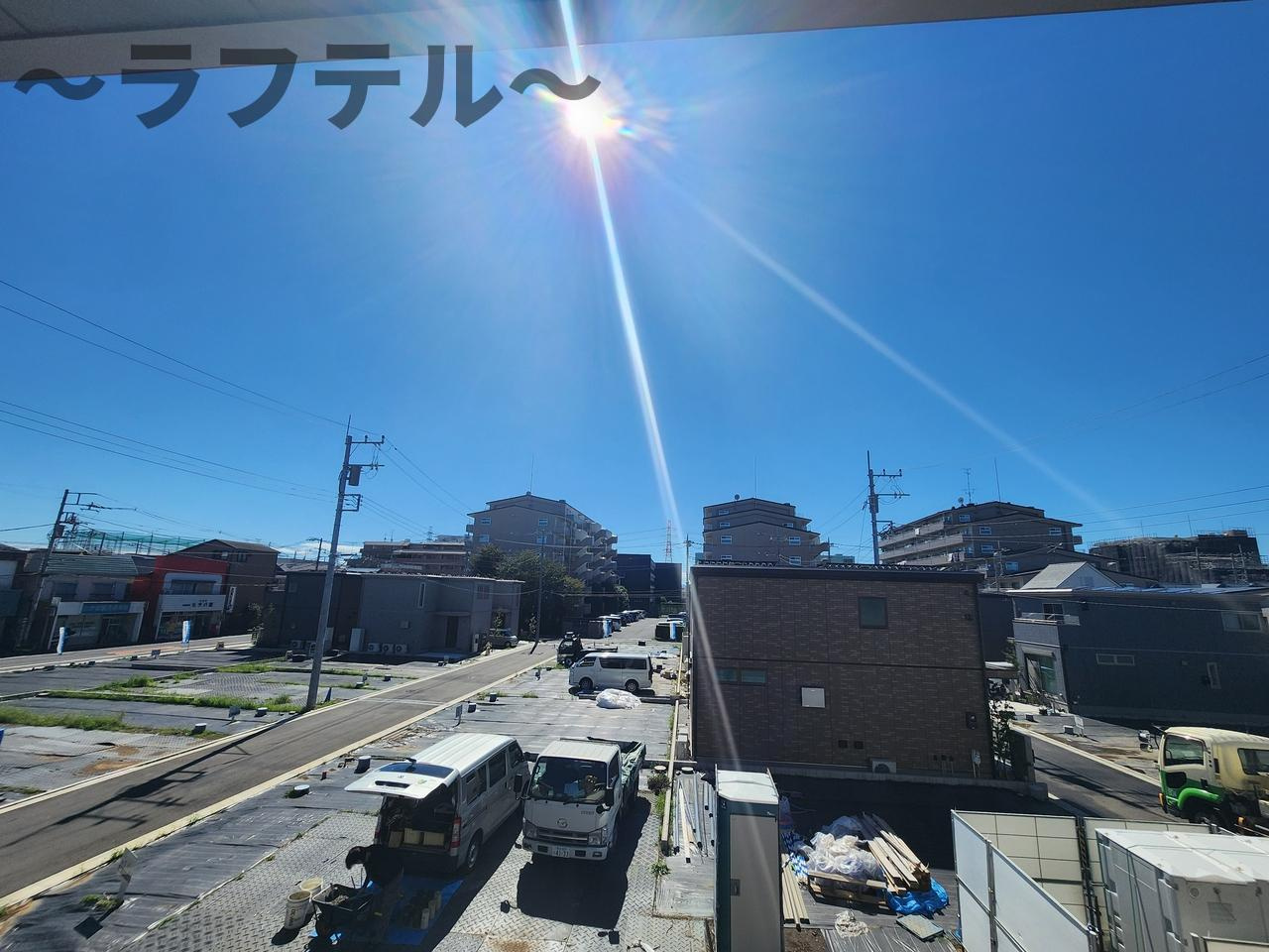 ハイムメゾン新狭山Bの展望