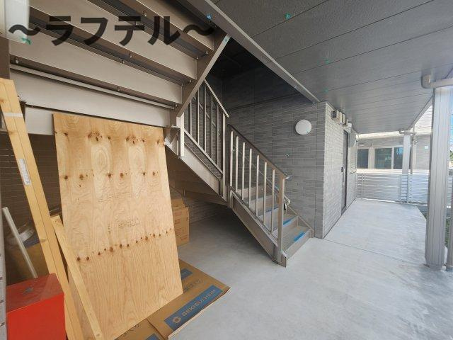 ハイムメゾン新狭山Bのロビー
