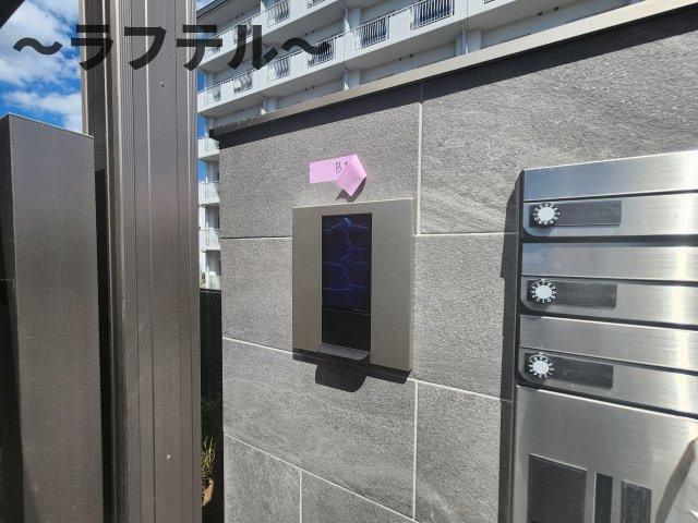 ハイムメゾン新狭山Bのセキュリティ