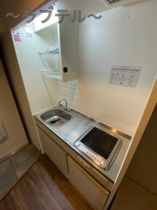 所沢市くすのき台２丁目の賃貸マンションのキッチン|別部屋イメージ写真