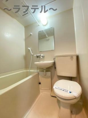 所沢市くすのき台２丁目の賃貸マンションのトイレ|別部屋イメージ写真