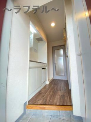 所沢市くすのき台２丁目の賃貸マンションの玄関|別部屋イメージ写真