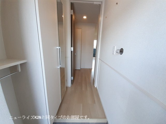 ブリアンベルの玄関