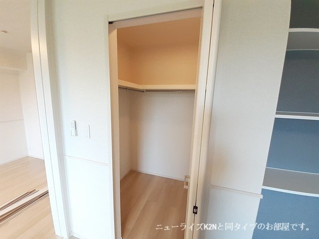 ブリアンベルの収納