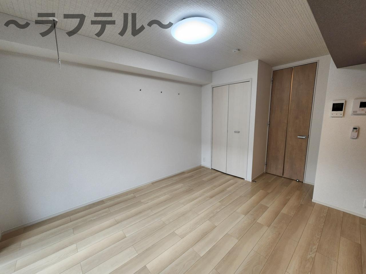 オークランドコーポの居間・リビング