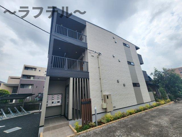 オークランドコーポの外観