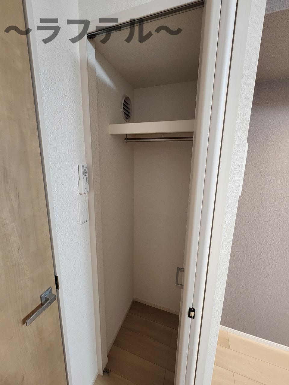 オークランドコーポの収納
