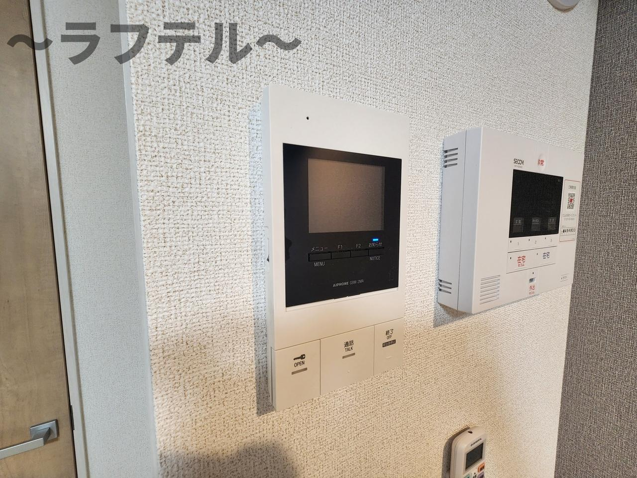 オークランドコーポのセキュリティ