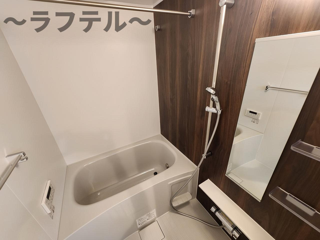 オークランドコーポの浴室
