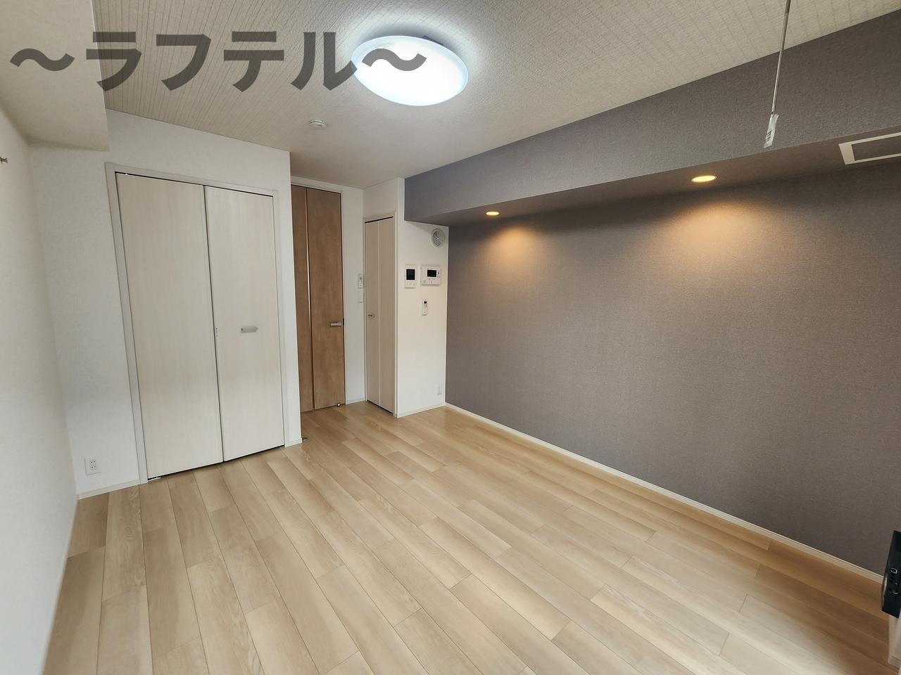 オークランドコーポの居間・リビング