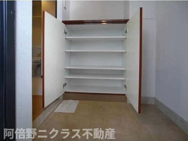 ディナスティ玉造の玄関|内装は別部屋の参考写真です。