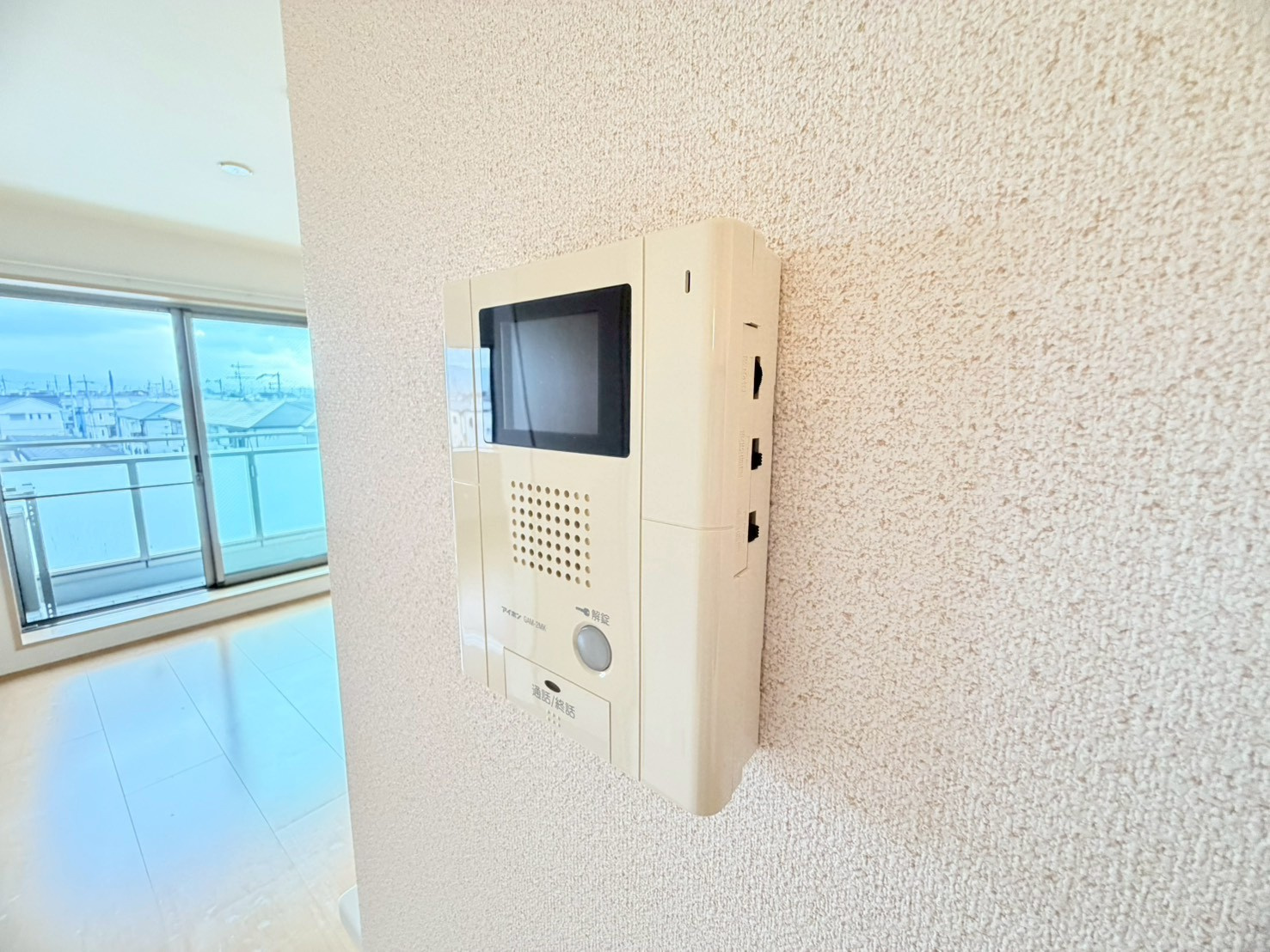 シャーメゾン天理のセキュリティ