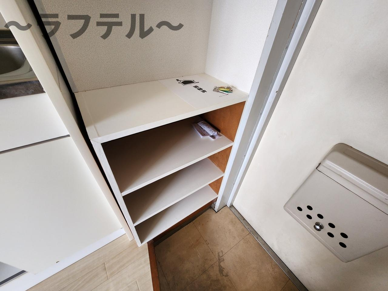 ラ・ルーナの収納