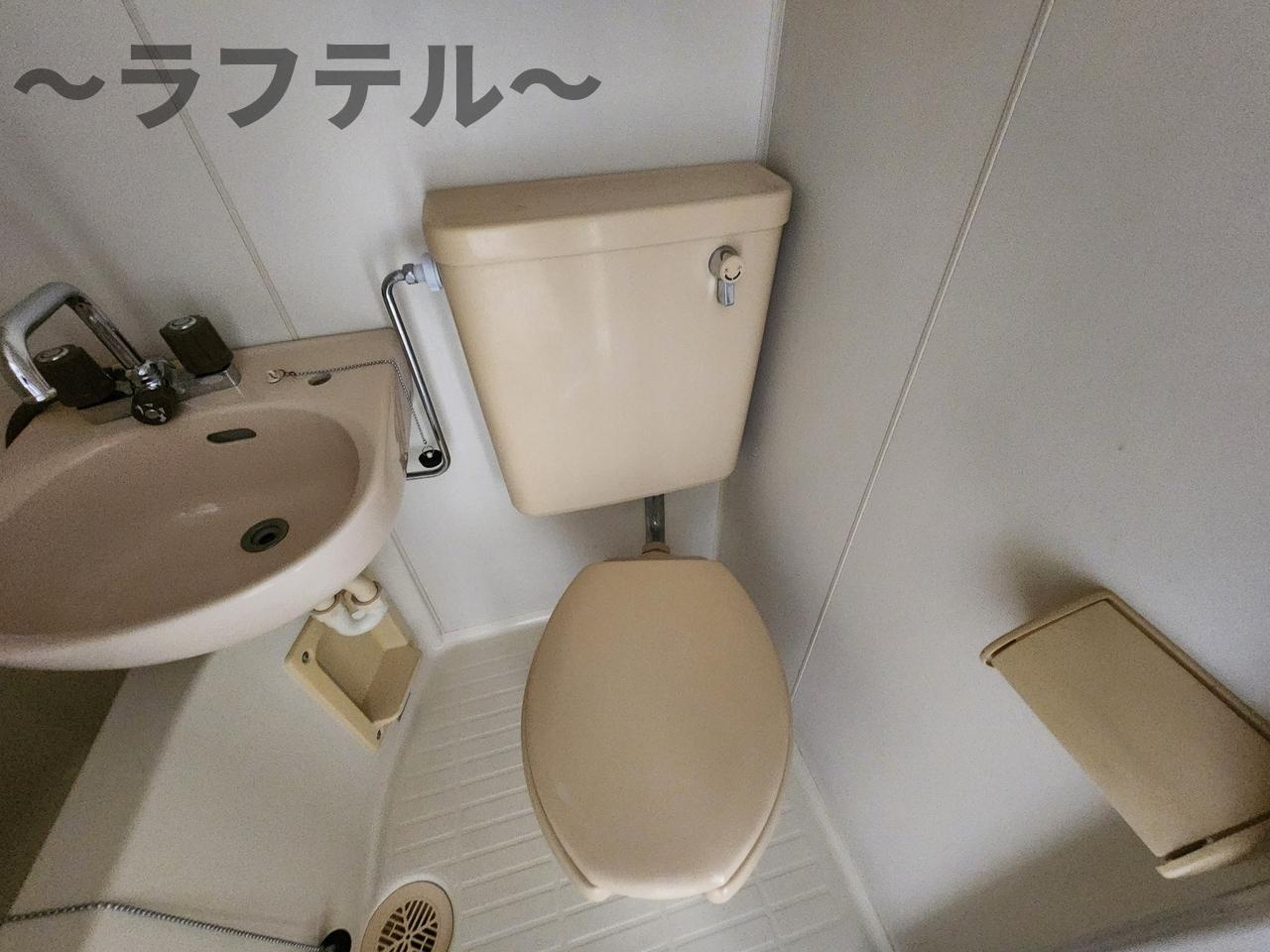 ラ・ルーナのトイレ