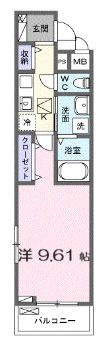 ル・ボワの間取り