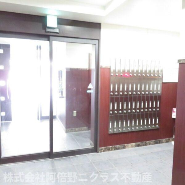 グランド上町のセキュリティ