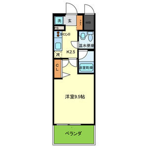 グランド上町の間取り