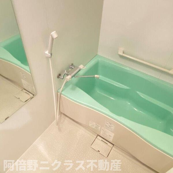 グランド上町の浴室