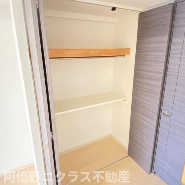グランド上町の収納