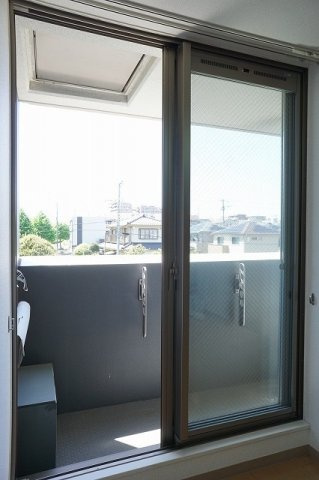 アクティーフ小手指のバルコニー