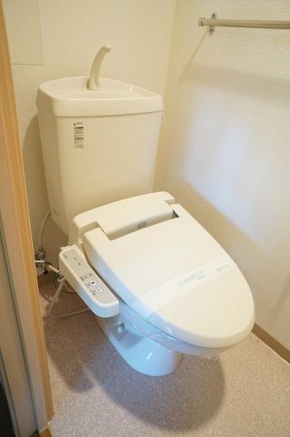 アクティーフ小手指のトイレ