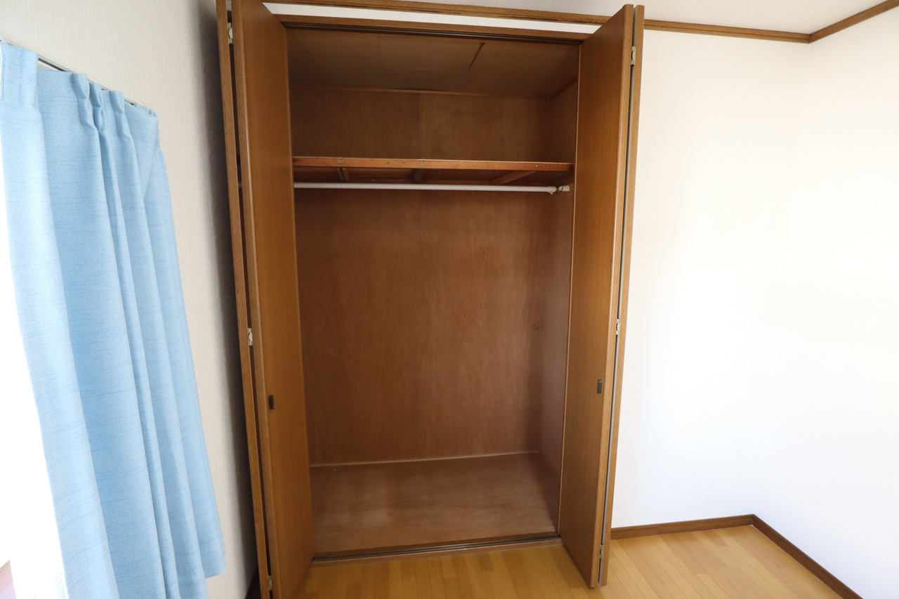 小泉町一戸建の収納