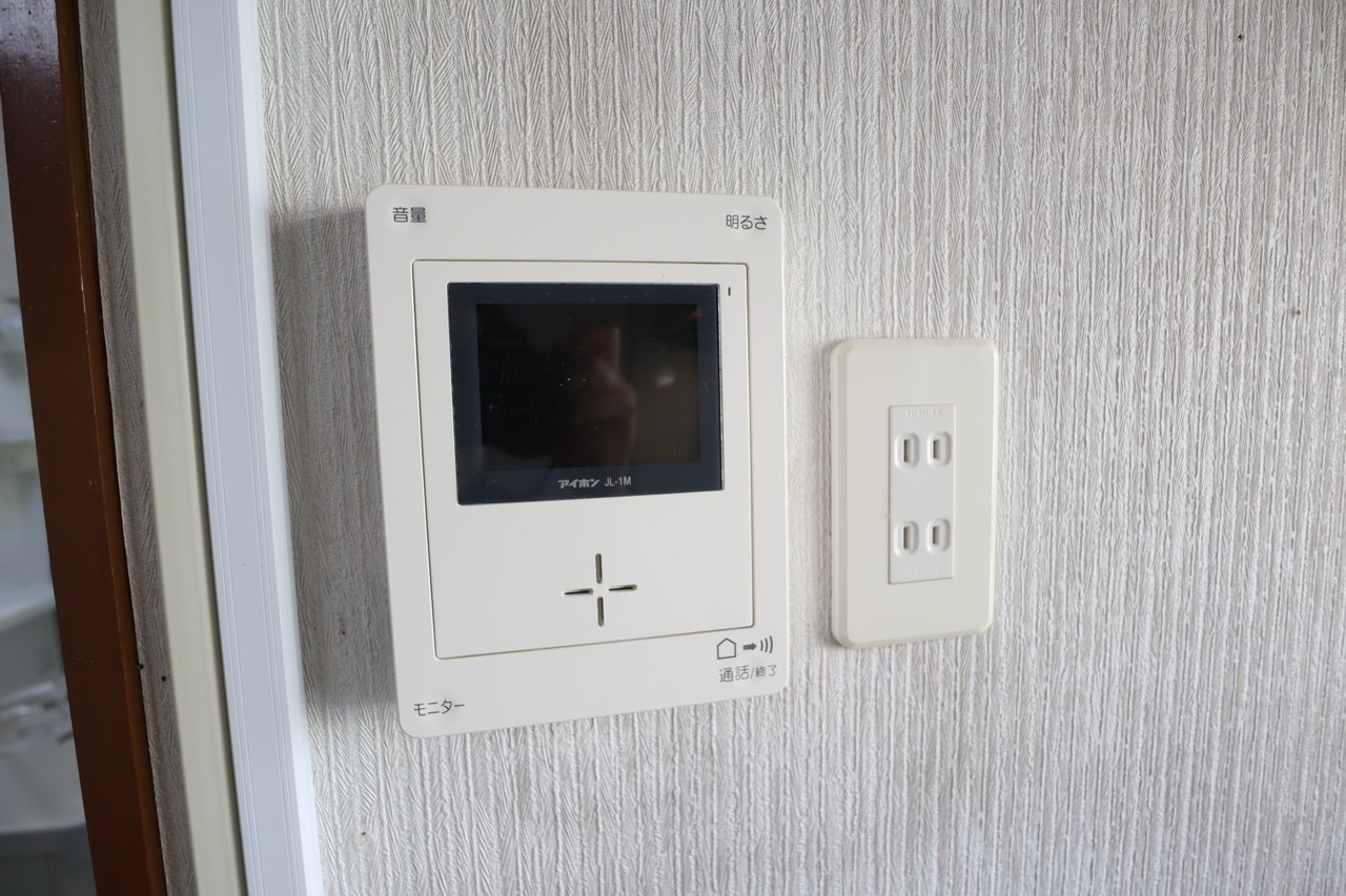 小泉町一戸建のセキュリティ