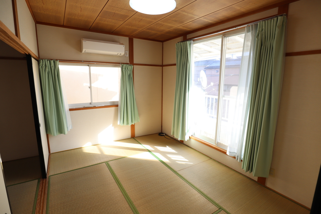 小泉町一戸建の和室