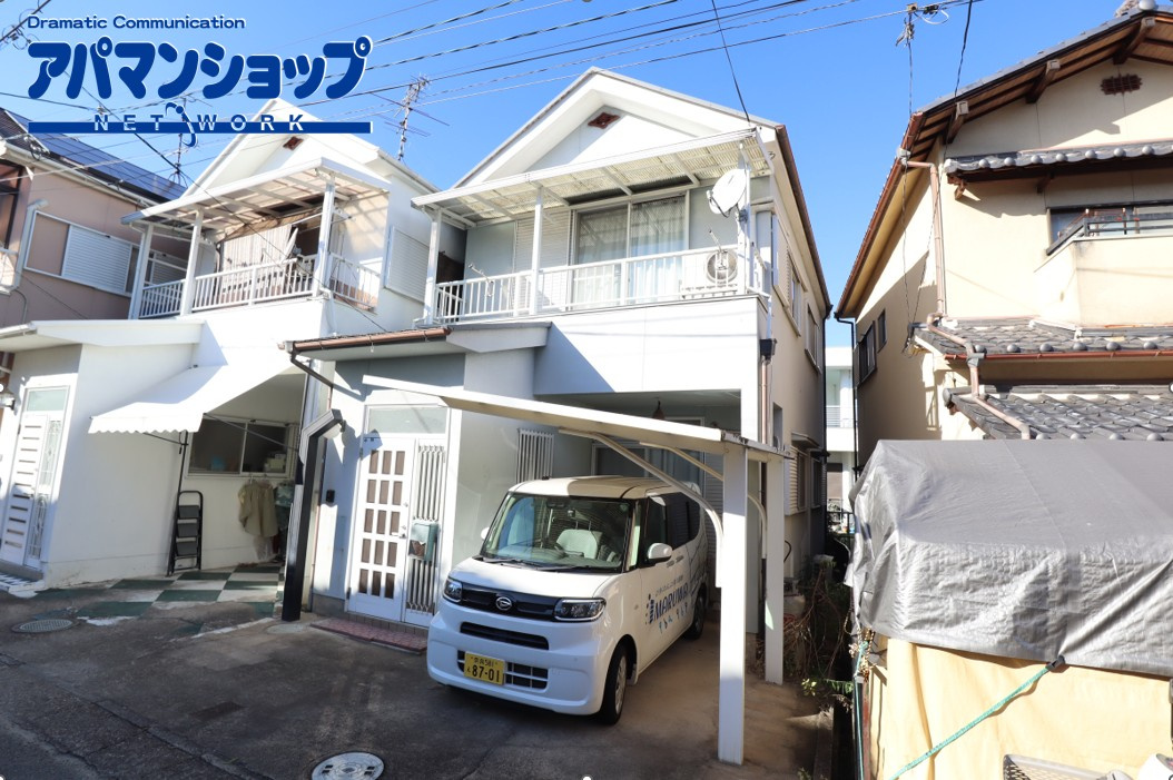 小泉町一戸建の外観