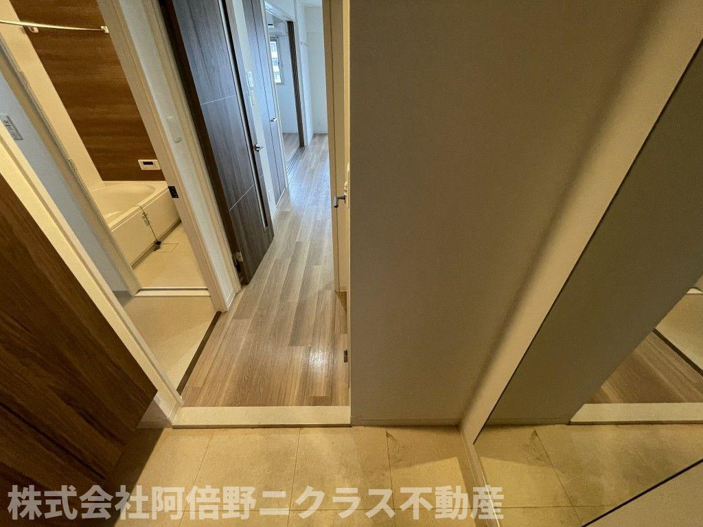 urbano irisの玄関